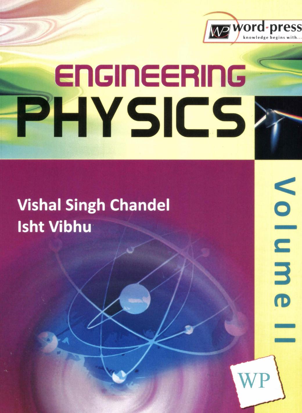 Engineering Physics, 2 by Chandel Vishal Singh