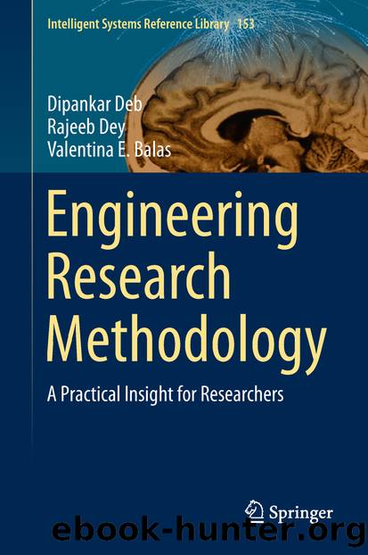 Engineering Research Methodology by Dipankar Deb & Rajeeb Dey & Valentina E. Balas