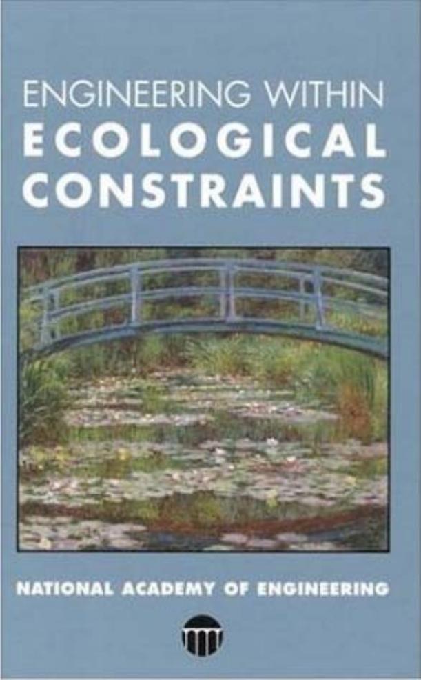 Engineering Within Ecological Constraints by National Academy of Engineering