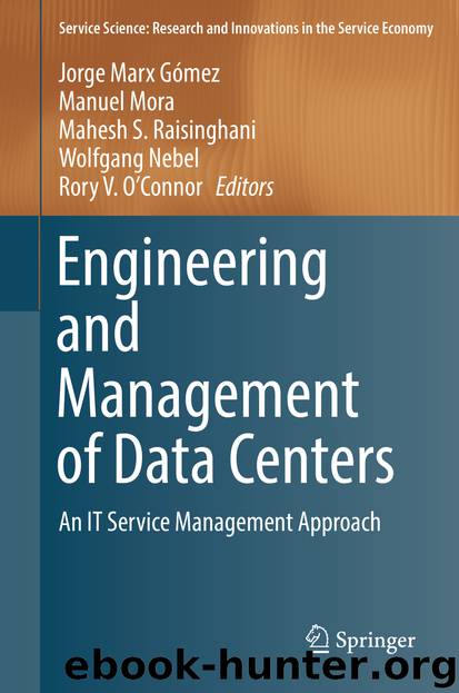 Engineering and Management of Data Centers by Jorge Marx Gómez Manuel Mora Mahesh S. Raisinghani Wolfgang Nebel & Rory V. O’Connor