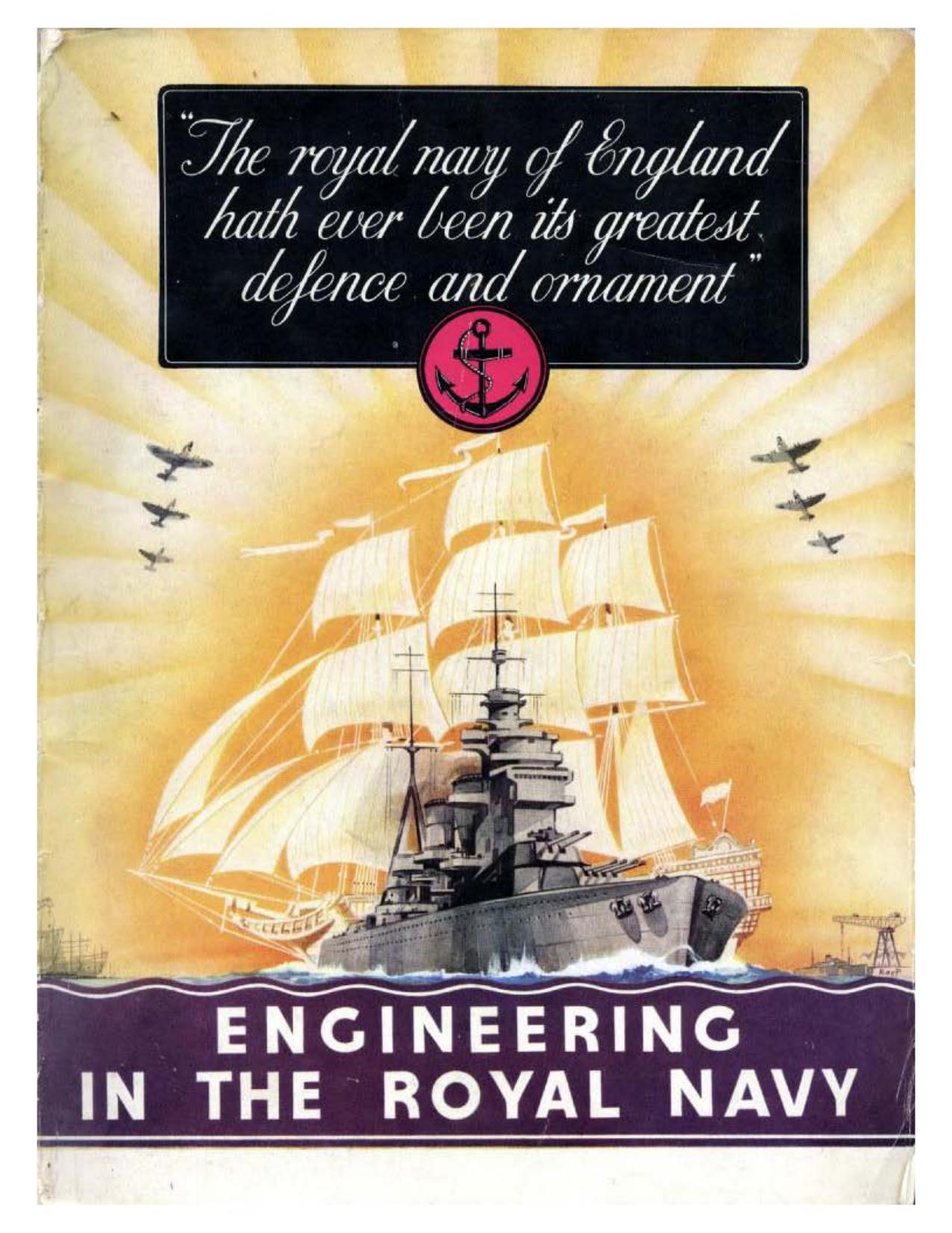 Engineering in the Royal Navy by W. J. Tydeman