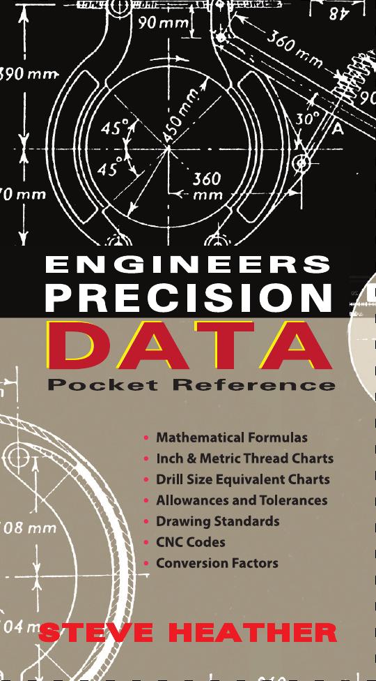 Engineers Precision Data Pocket Reference by Heather Steve