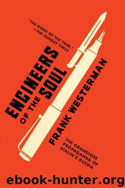 Engineers of the Soul by Frank Westerman