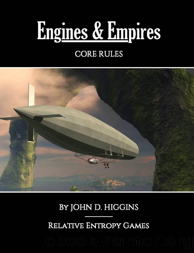Engines & Empires Core Rules (1st Edition) by Unknown