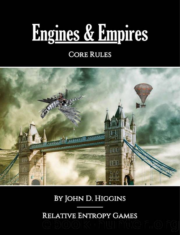 Engines & Empires Core Rules (2nd Edition) by Unknown