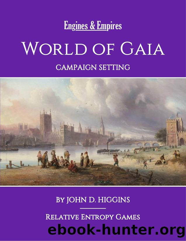 Engines & Empires World of Gaia (1st ed) by Unknown
