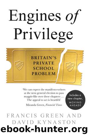 Engines of Privilege by David Kynaston