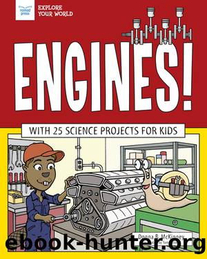 Engines! by Donna McKinney