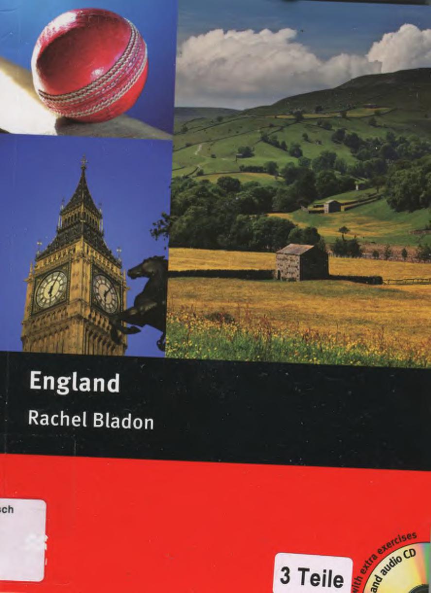 England (pre-intermediate) by Bladon Rachel
