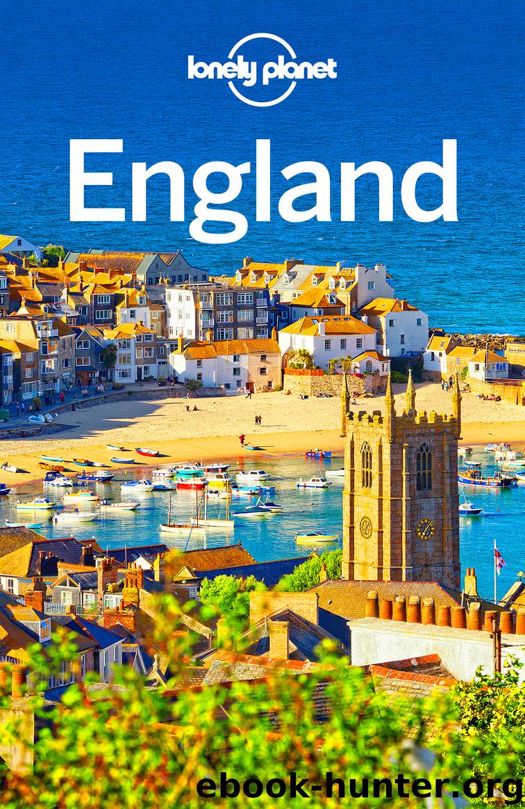 England 9 by Lonely Planet