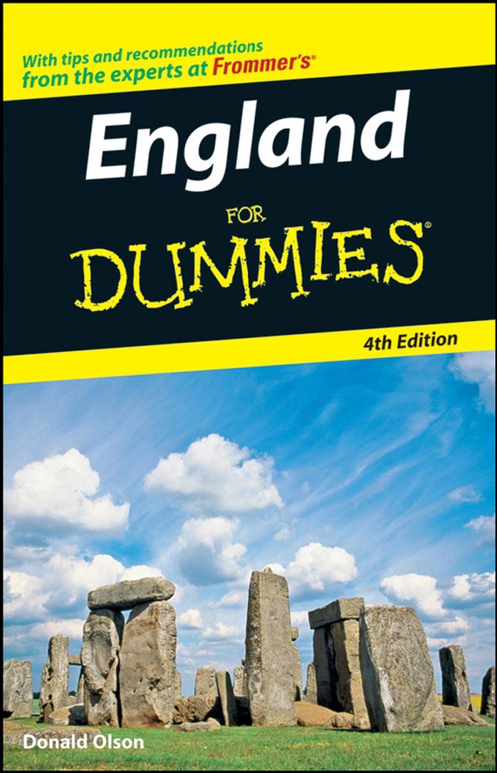 England For Dummies, 4th edition (Dummies Travel) by Donald Olson