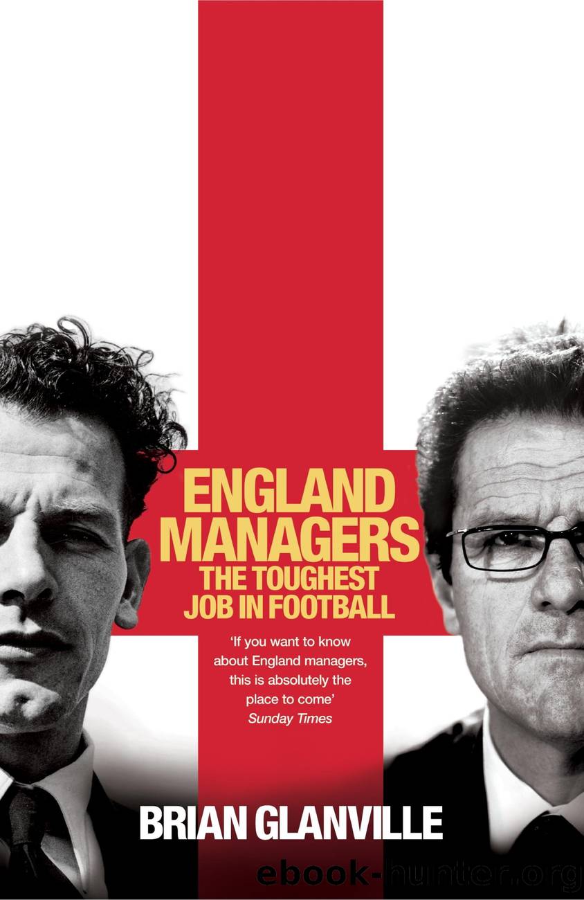 England Managers by Author