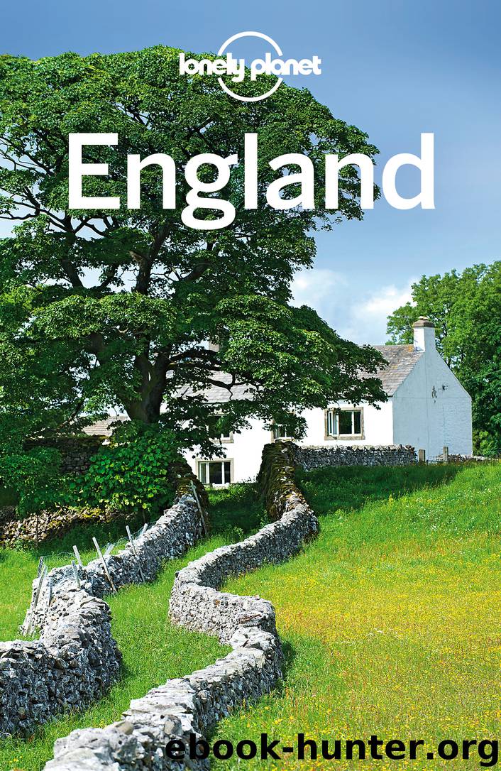 England Travel Guide by Lonely Planet