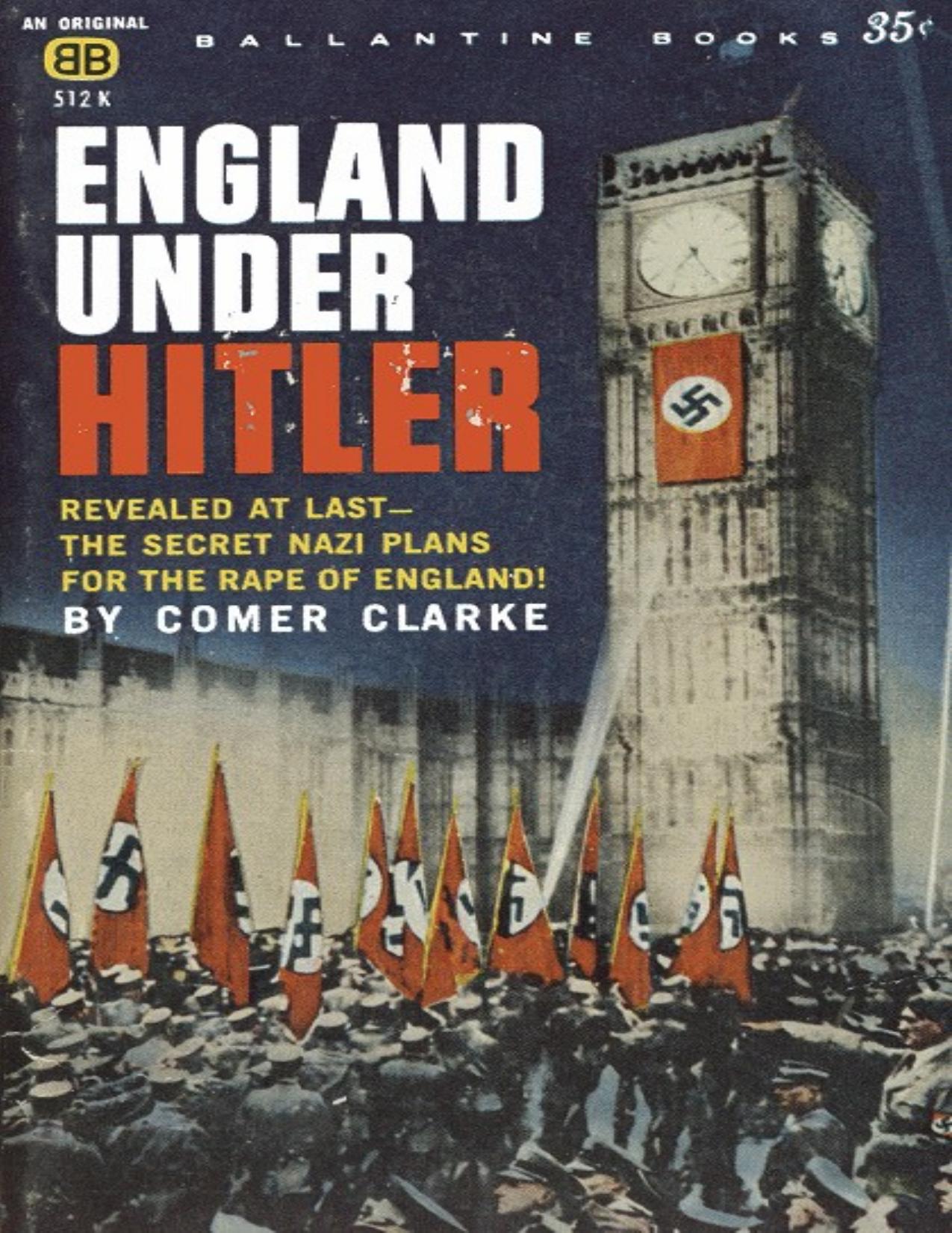 England under Hitler by Comer Clarke