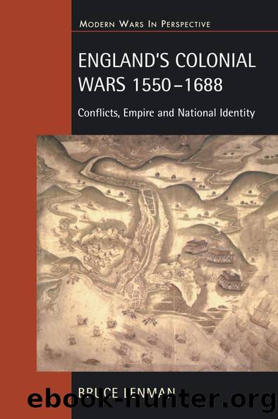 England's Colonial Wars 1550-1688 by Bruce Lenman