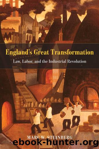 England's Great Transformation by Marc W. Steinberg;