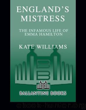 England's Mistress by Kate Williams