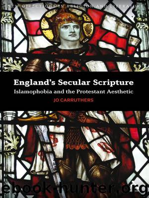 England's Secular Scripture by Carruthers Jo;