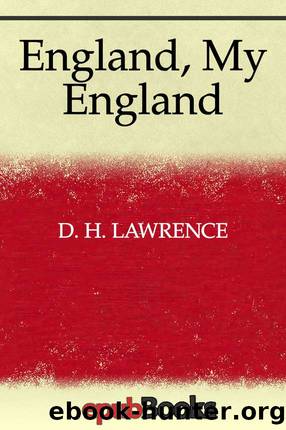 England, My England by Lawerence D. H