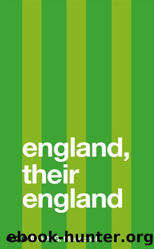 England, Their England by A G Macdonell