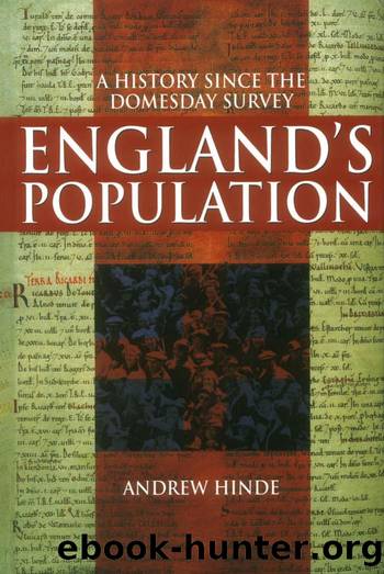 Englands Population A History since the Domesday Survey (Arnold Publication) by Unknown