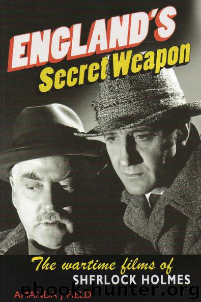 Englands Secret Weapon by Amanda Field