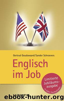 Englisch im Job by Gertrud Goudswaard Sander M. Schroevers