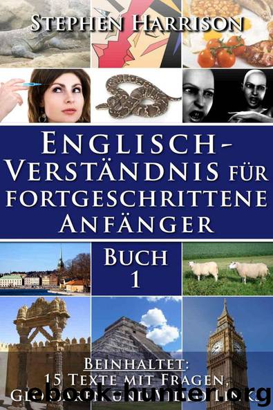 Englischverständnis für fortgeschrittene Anfänger – Buch 1 by Stephen Harrison