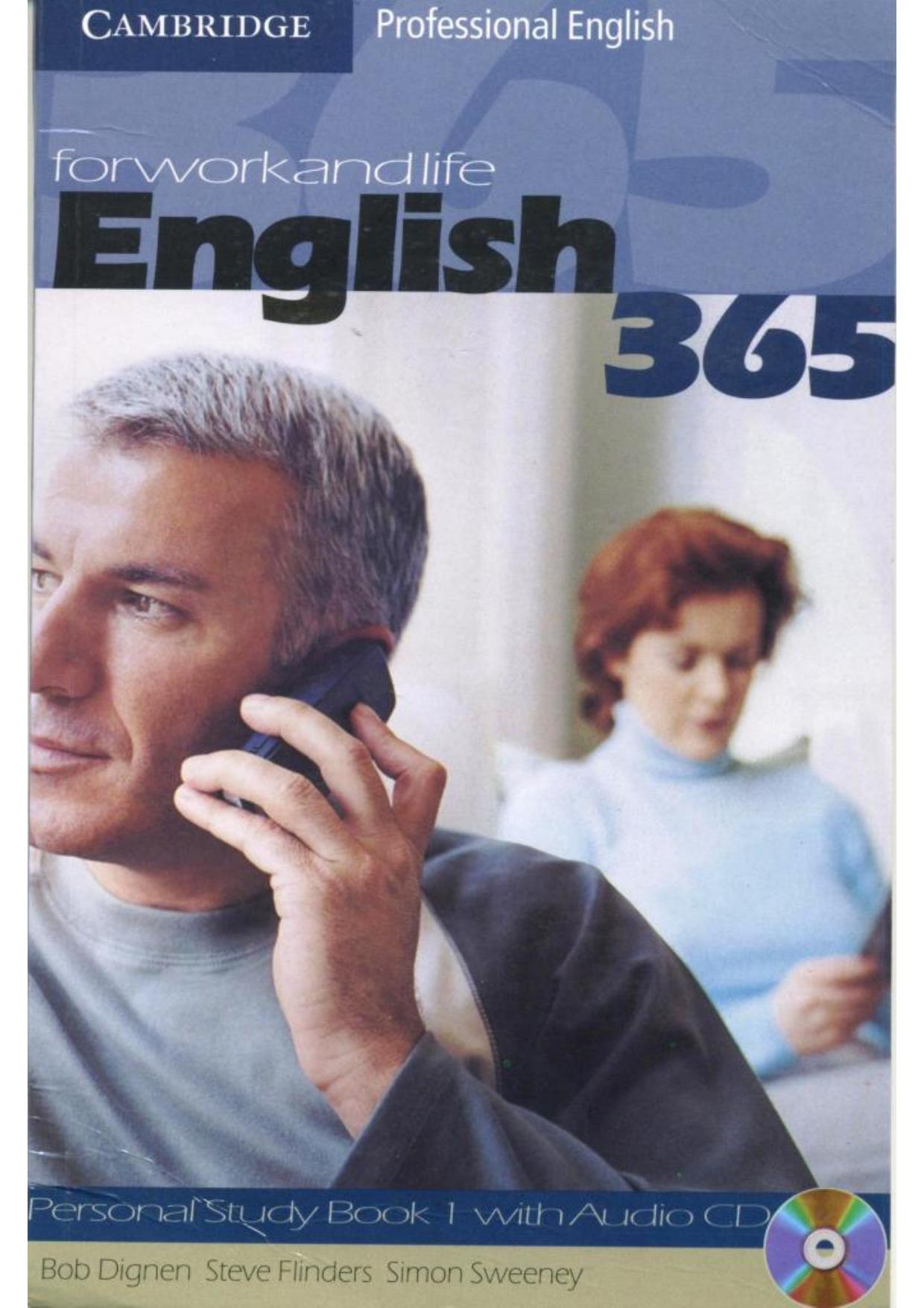 English 365 Personal Study Book 1 by Dignen B. Flinders S. Sweeney S