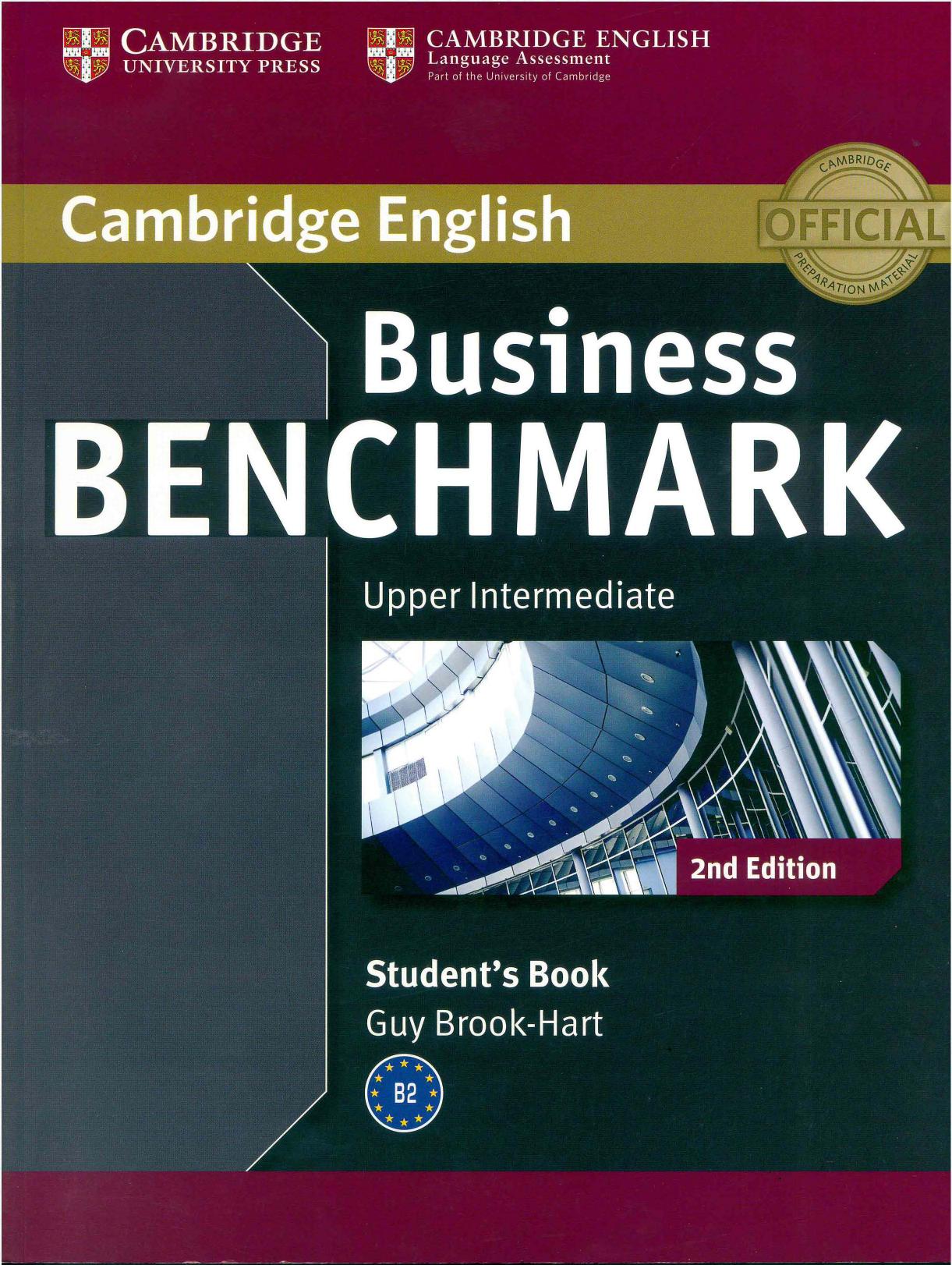 English Business Benchmark Upper Intermediate by Unknown