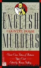 English Country House Murders by Thomas Godfrey
