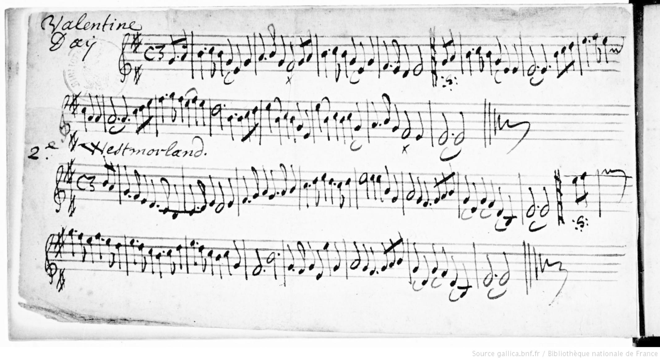 English Dancing Master by 4th ed. (1670)