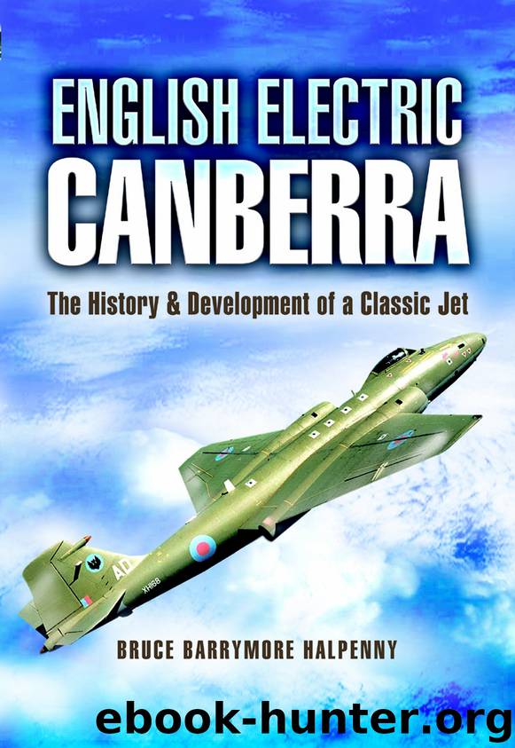 English Electric Canberra by Bruce Barrymore Halpenny