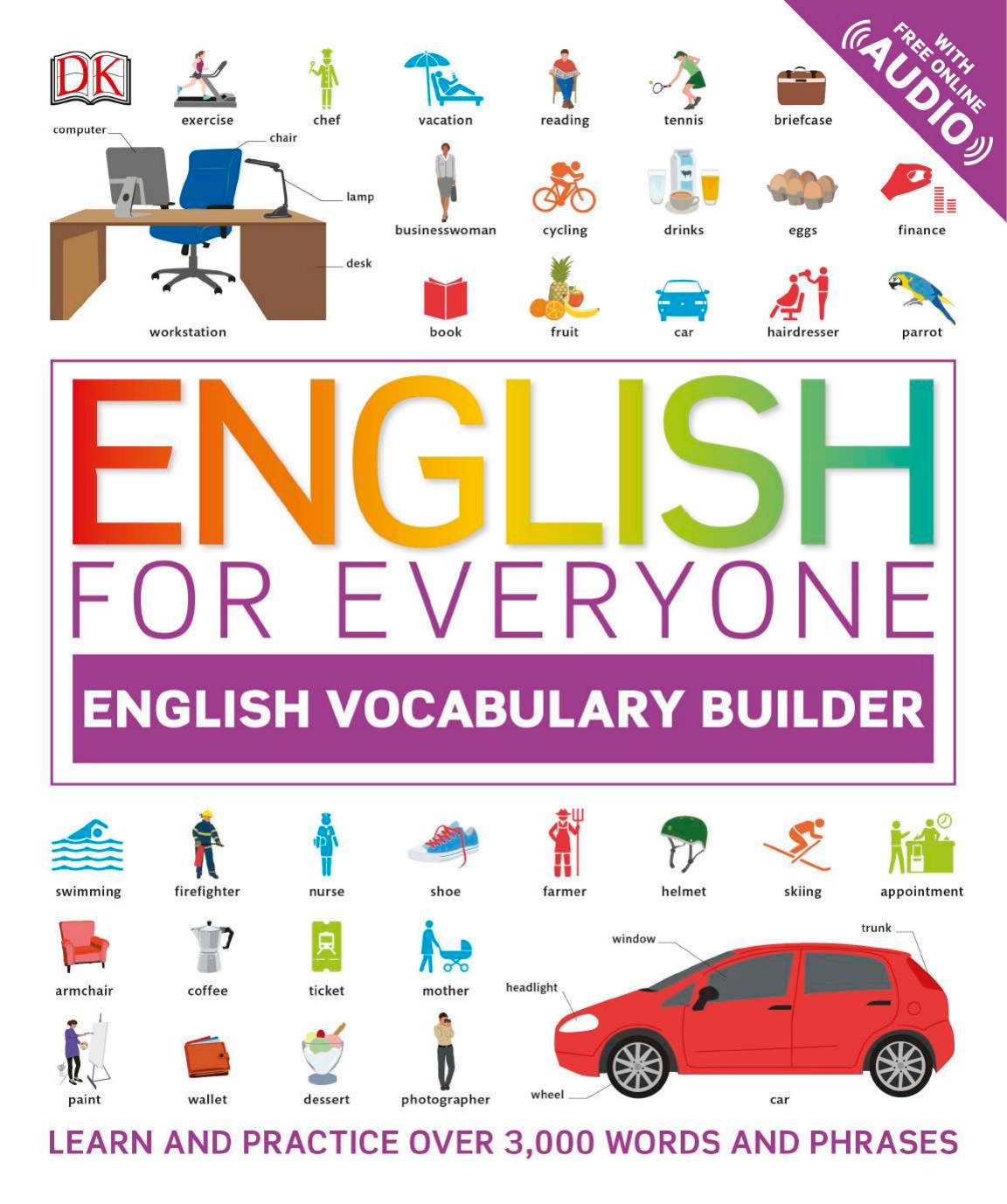 English For Everyone  -  english Vocabulary builder by DK Thomas Booth