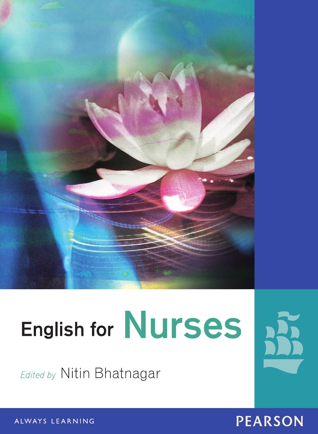 English For Nurses by Nitin Bhatnagar