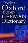 English German Pocket Oxford-Duden Dictionary by Oxford