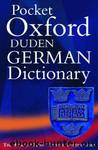 English German Pocket Oxford-Duden Dictionary by Unknown