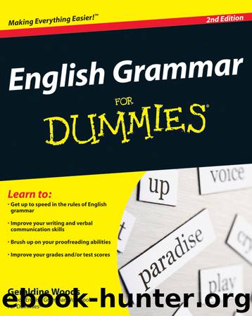 English Grammar For Dummies by Geraldine Woods