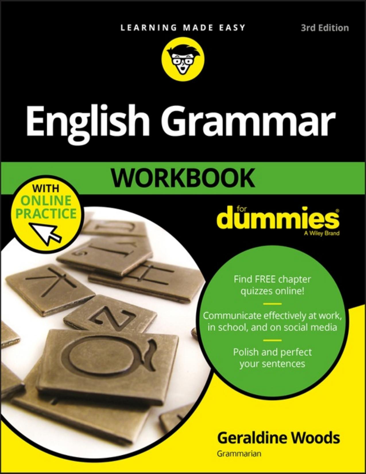 English Grammar Workbook For Dummies, with Online Practice (For Dummies (Language & Literature)) by Unknow