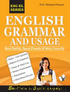 English Grammar and Usage by SHRIKANT PRASOON