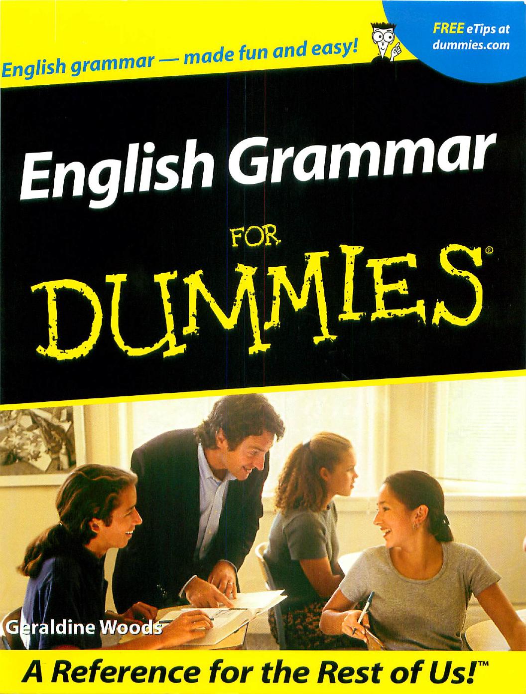 English Grammar for Dummies by Geraldine Woods