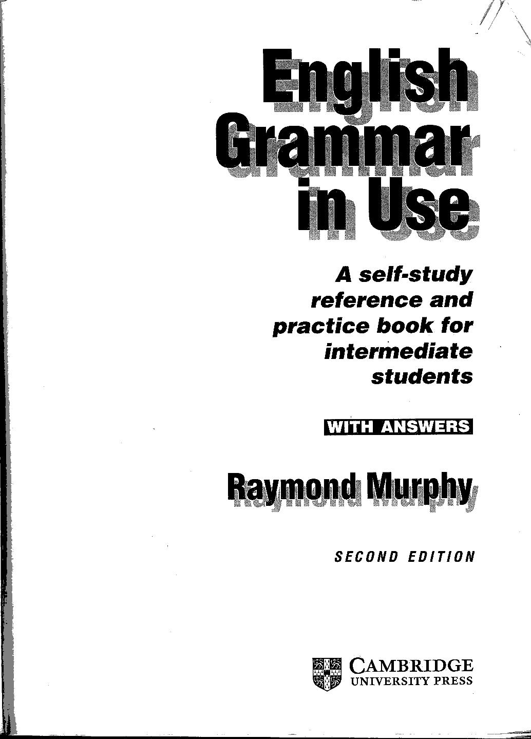 English Grammar in Use (2nd Ed)-Murphy (lnw Adam) by Unknown