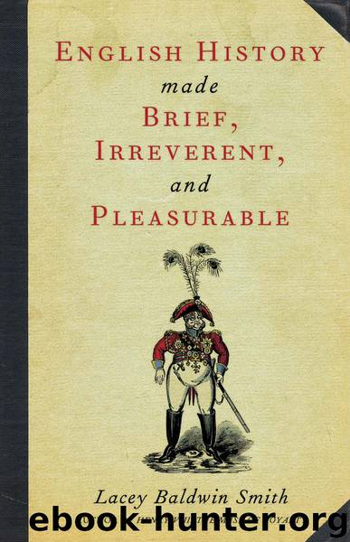 English History by Lacey Baldwin Smith