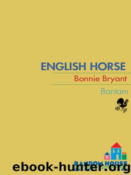 English Horse by Bonnie Bryant
