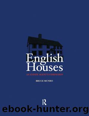 English Houses by Munro Bruce;