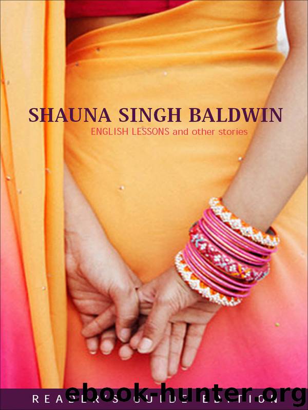 English Lessons and Other Stories by Shauna Singh Baldwin