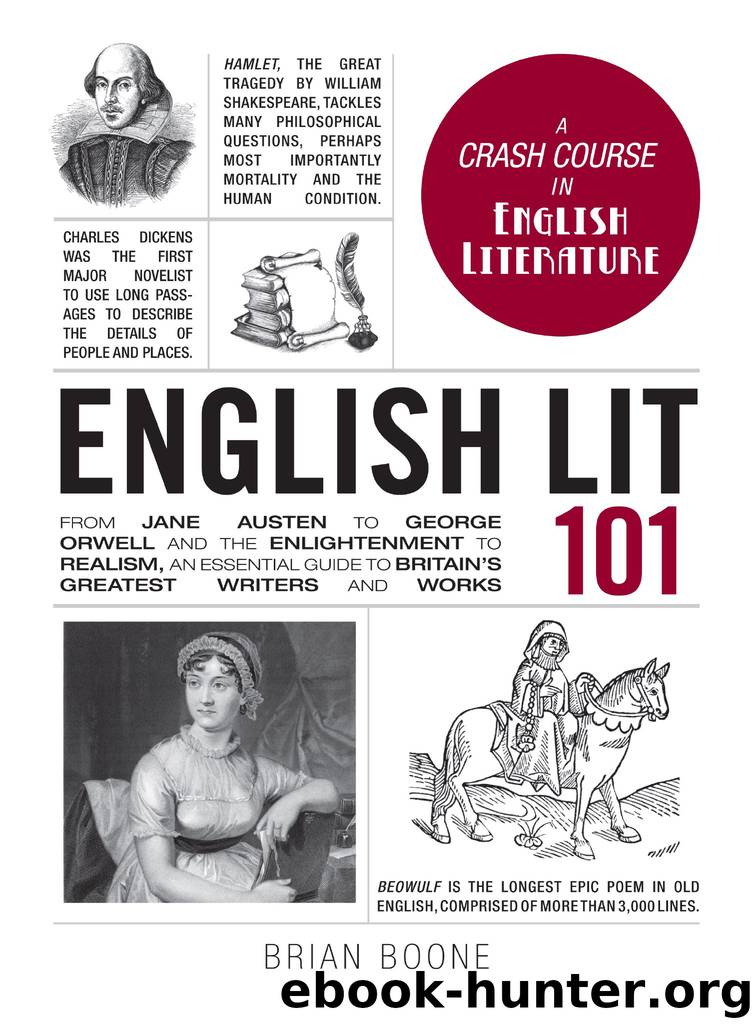 English Lit 101 by Brian Boone