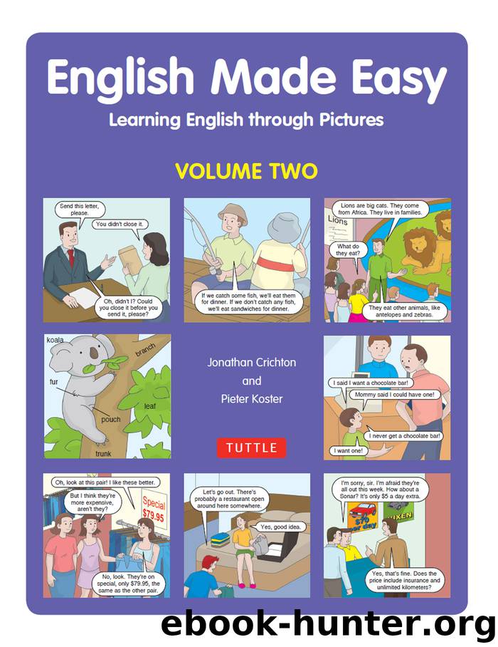 English Made Easy Volume 2 by Jonathan Crichton & Pieter Koster