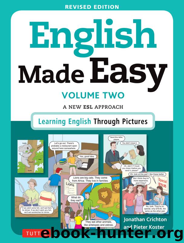 English Made Easy Volume Two by Jonathan Crichton & Pieter Koster