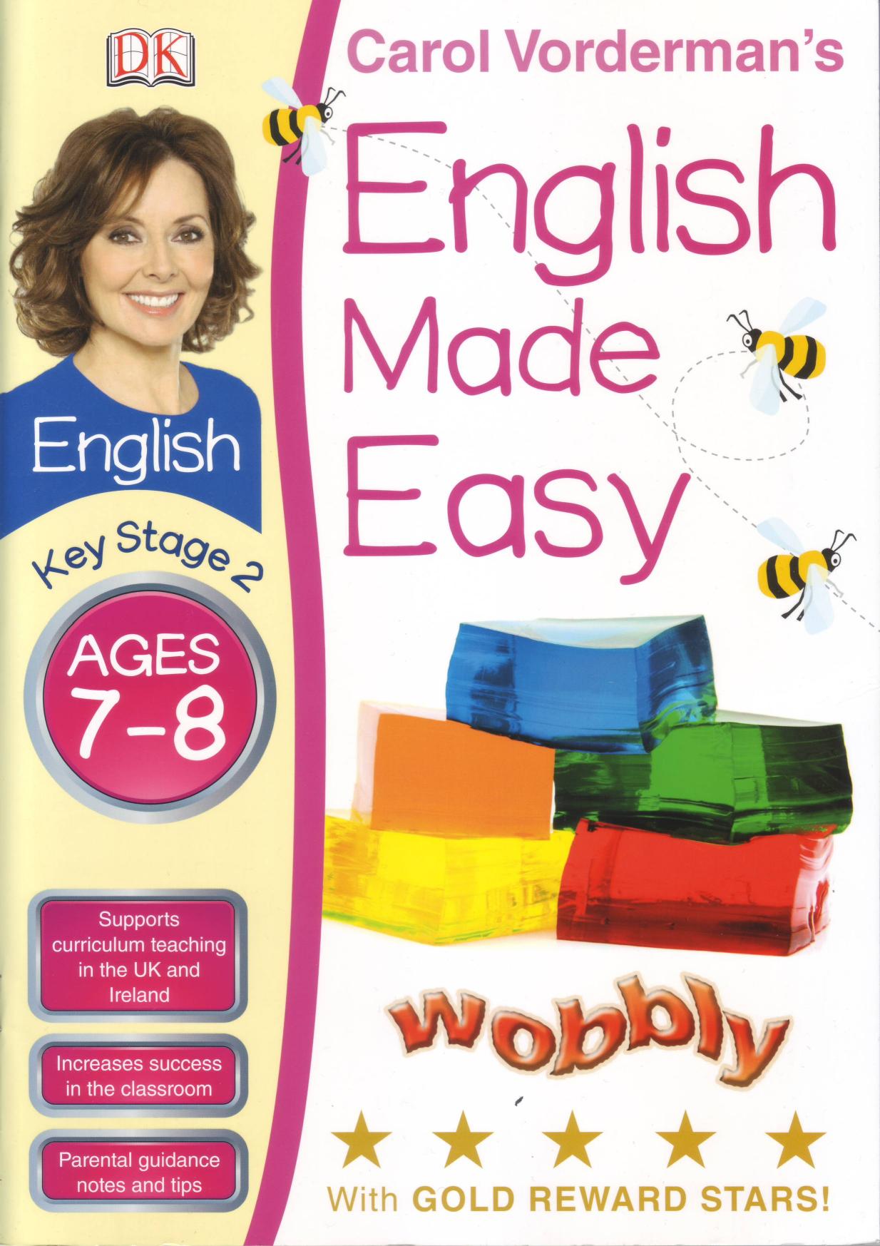 English Made Easy. Ages 7-8 by Vorderman C